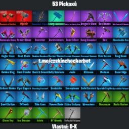[PC/XBOX/PSN/Nintendo]✅Best Account✅51 Skins✅59 Emotes✅53 Pickaxes✅ Full Access✅s397 2